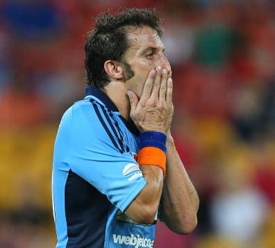 A-League Rd 27- Brisbane v Sydney