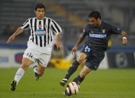 Maresca e Fiore in un match al Delle Alpi - Getty Images