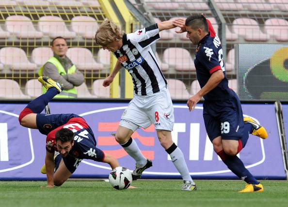 Basta tra Astori e Murru - Getty Images