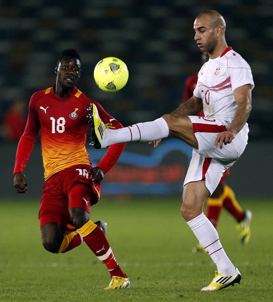 Richmond Boakye con la maglia del Ghana-G