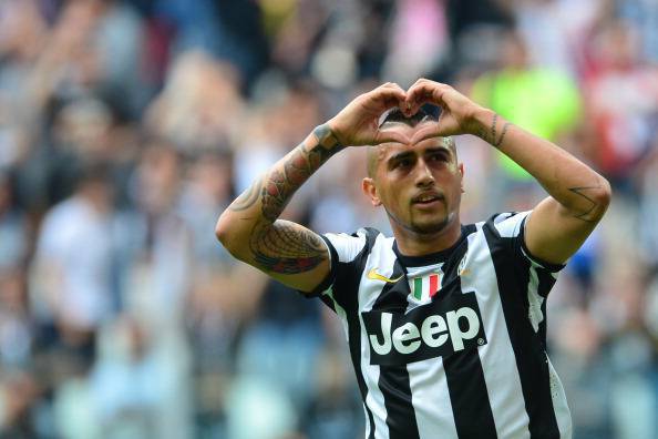 Arturo Vidal (getty images)