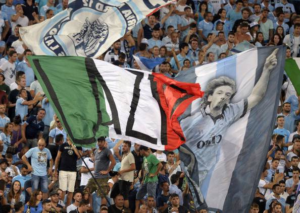 Curva Nord Lazio (getty images)