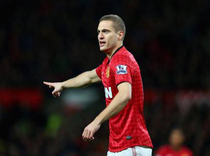 Nemanja Vidic - Getty Images
