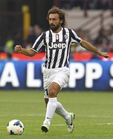 Andrea Pirlo - Getty Images