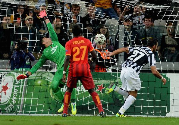 IL 2-1 di Quagliarella (getty images)
