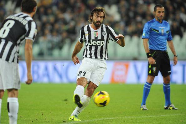 Andrea Pirlo (getty images)