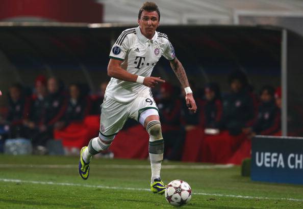 Mario Mandzukic (getty images)
