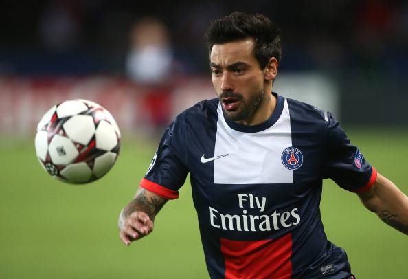 Ezequiel Lavezzi (getty images)