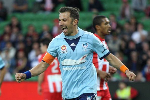 Alessandro Del Piero (getty images)