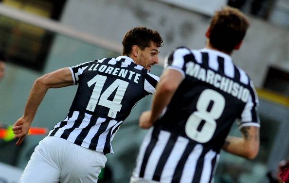 Fernando Llorente dopo il gol - Getty Images