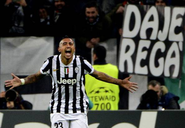 Arturo Vidal (getty images)