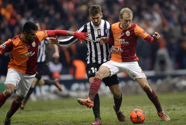 Galatasaray-Juventus (getty images)