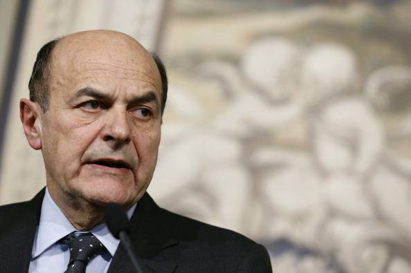 Pierluigi Bersani (getty images)
