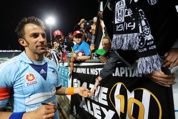 Alessandro Del Piero (getty images)
