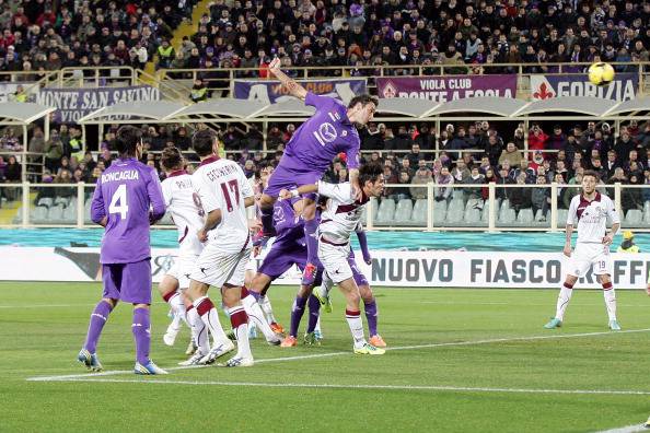 Il gol di Gonzalo Rodriguez (getty images)