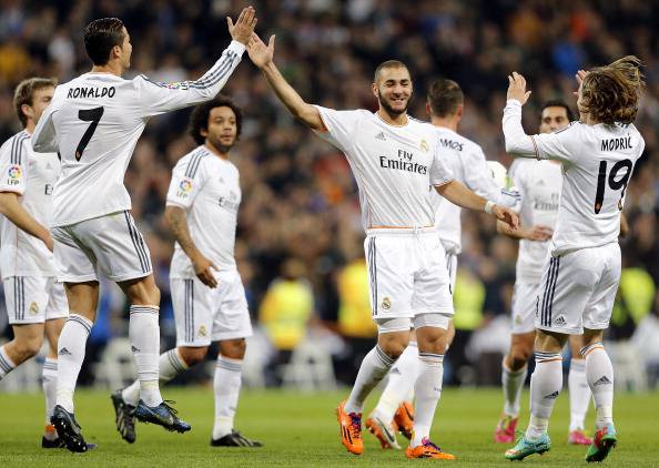 Real Madrid (getty images)