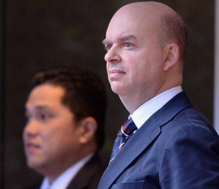 Marco Fassone e Erick Thohir (getty images)