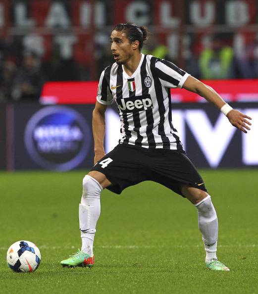 Martin Caceres (getty images)