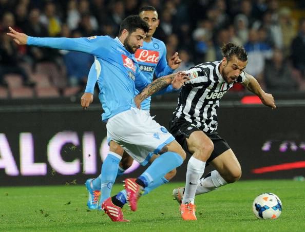 Napoli-Juventus (getty images)