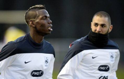 Pogba e Benzema (getty images)