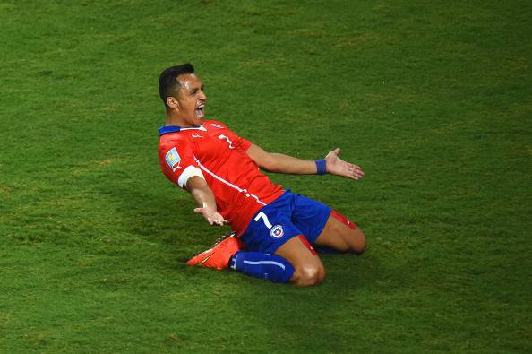 Alexis Sanchez (getty images)