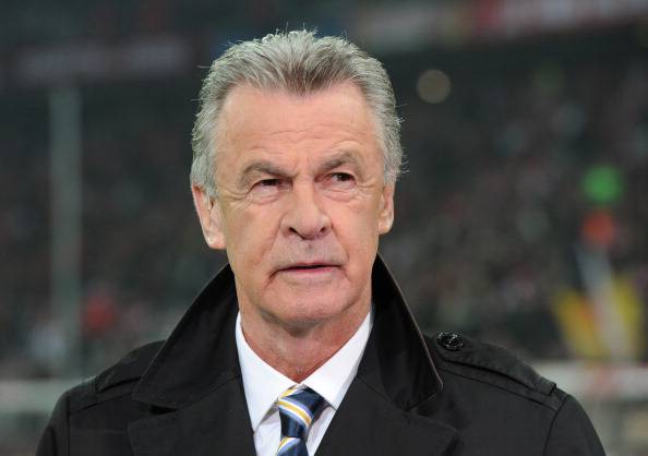 Ottmar Hitzfeld - Getty Images