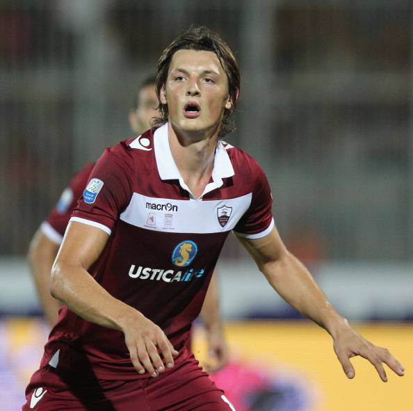 Milan Djuric qui con la maglia del Trapani - Getty Images