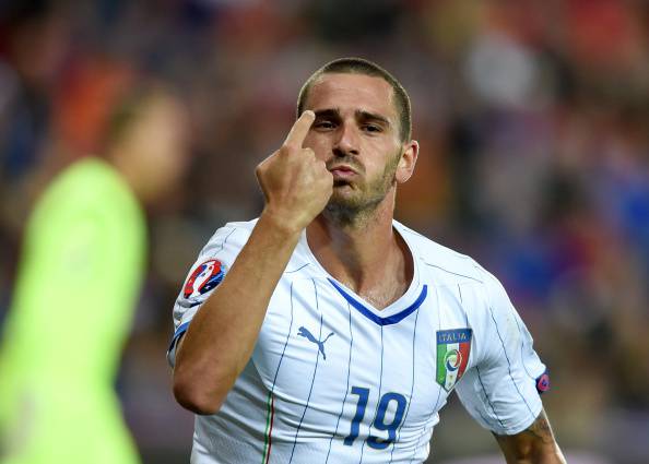 Leonardo Bonucci (getty images)