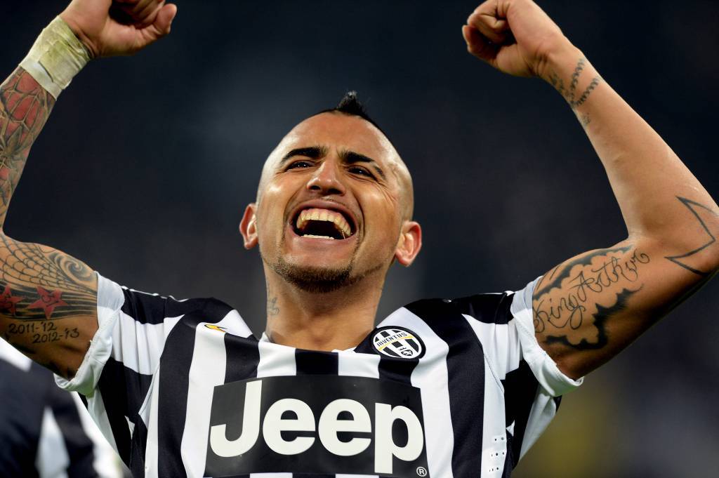 Arturo Vidal (getty images)