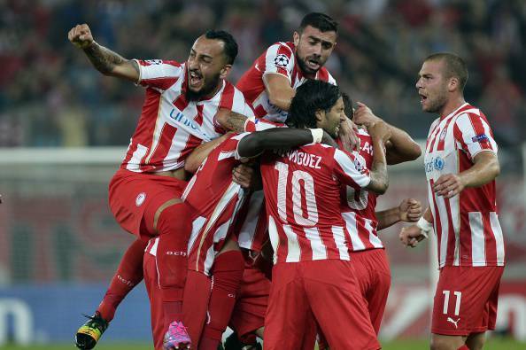Olympiakos (getty images)