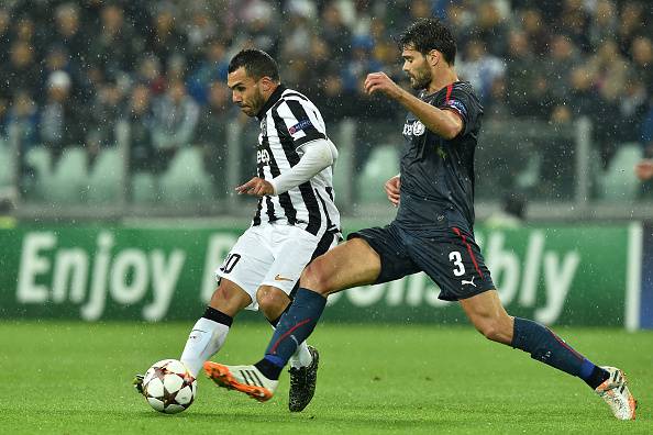 Juventus-Olympiacos (getty images)