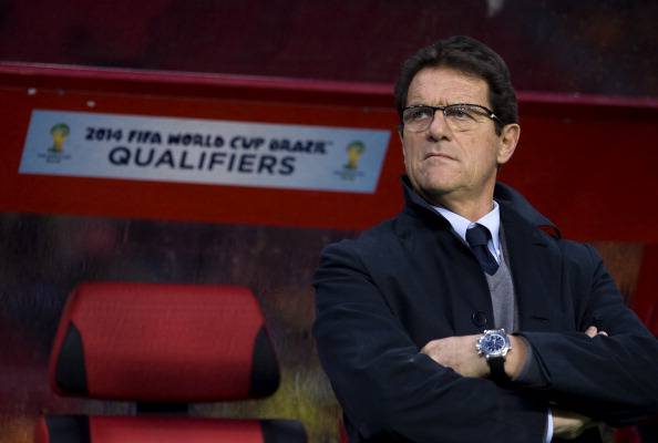 Fabio Capello (getty images)