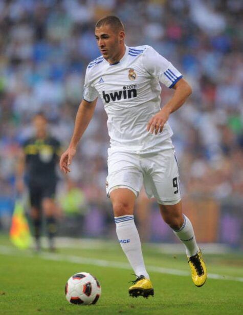 Karim Benzema - Getty Images