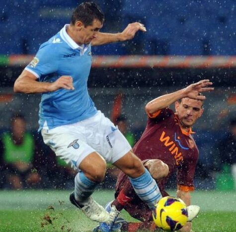 Roma-Lazio - Getty Images
