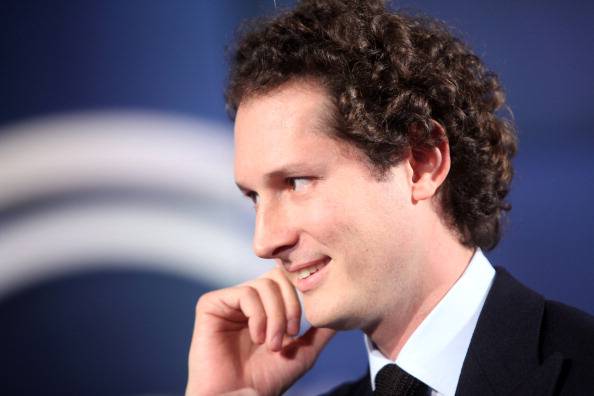 John Elkann (getty images)