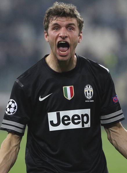 Thomas Muller... juventino (getty images)