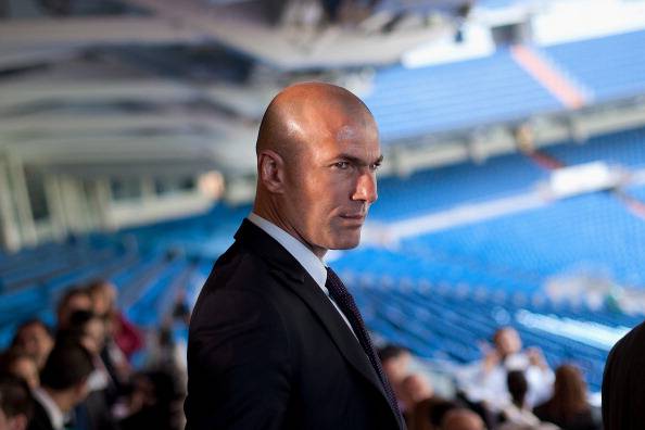 Zinedine Zidane (getty images)