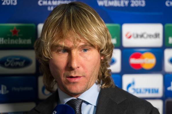 Pavel Nedved (getty images)