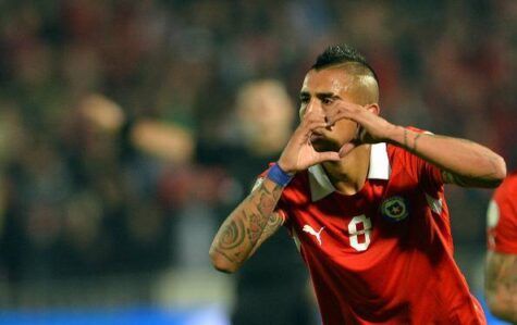 Arturo Vidal (getty images)