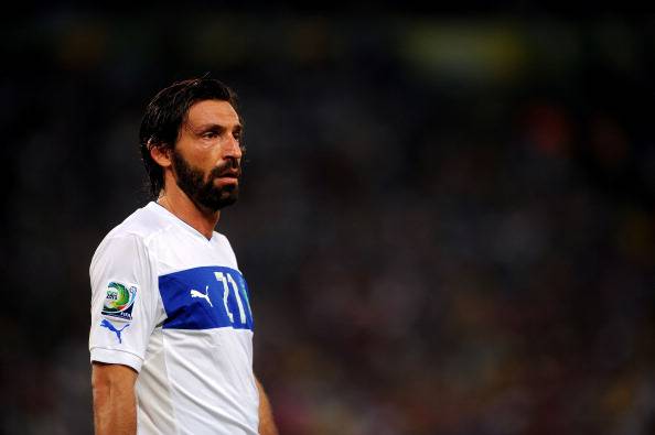 Andrea Pirlo (getty images)