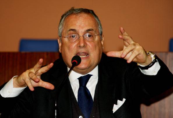 Claudio Lotito (getty images)