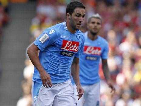 Gonzalo Higuain  (getty images)