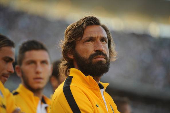 Andrea Pirlo (getty images)
