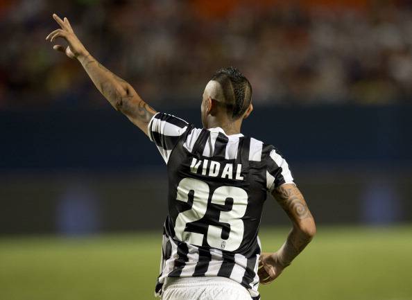 Arturo Vidal (getty images)