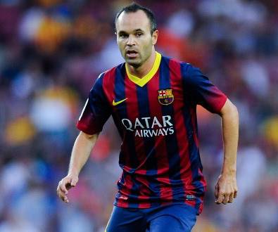 Andres Iniesta (getty images)