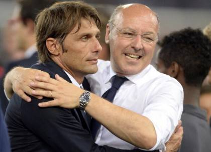 Conte e Marotta (getty images)