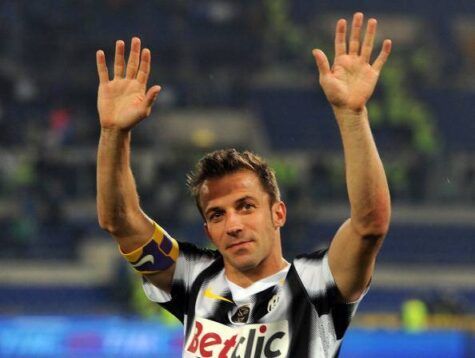 Alessandro Del Piero (getty images)