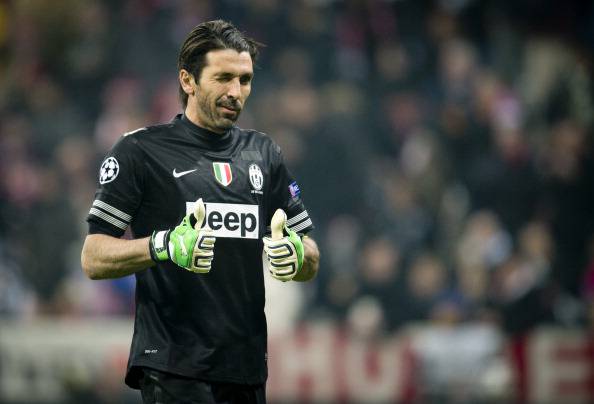 Gigi Buffon (getty images)