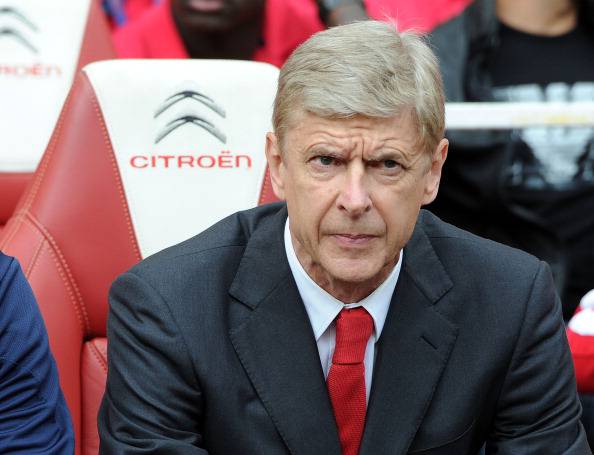 Arsene Wenger (getty images)