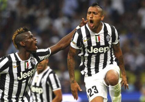 Arturo Vidal (getty images) (getty images)